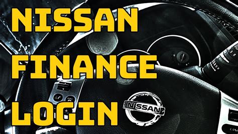 nissan finance dealer login